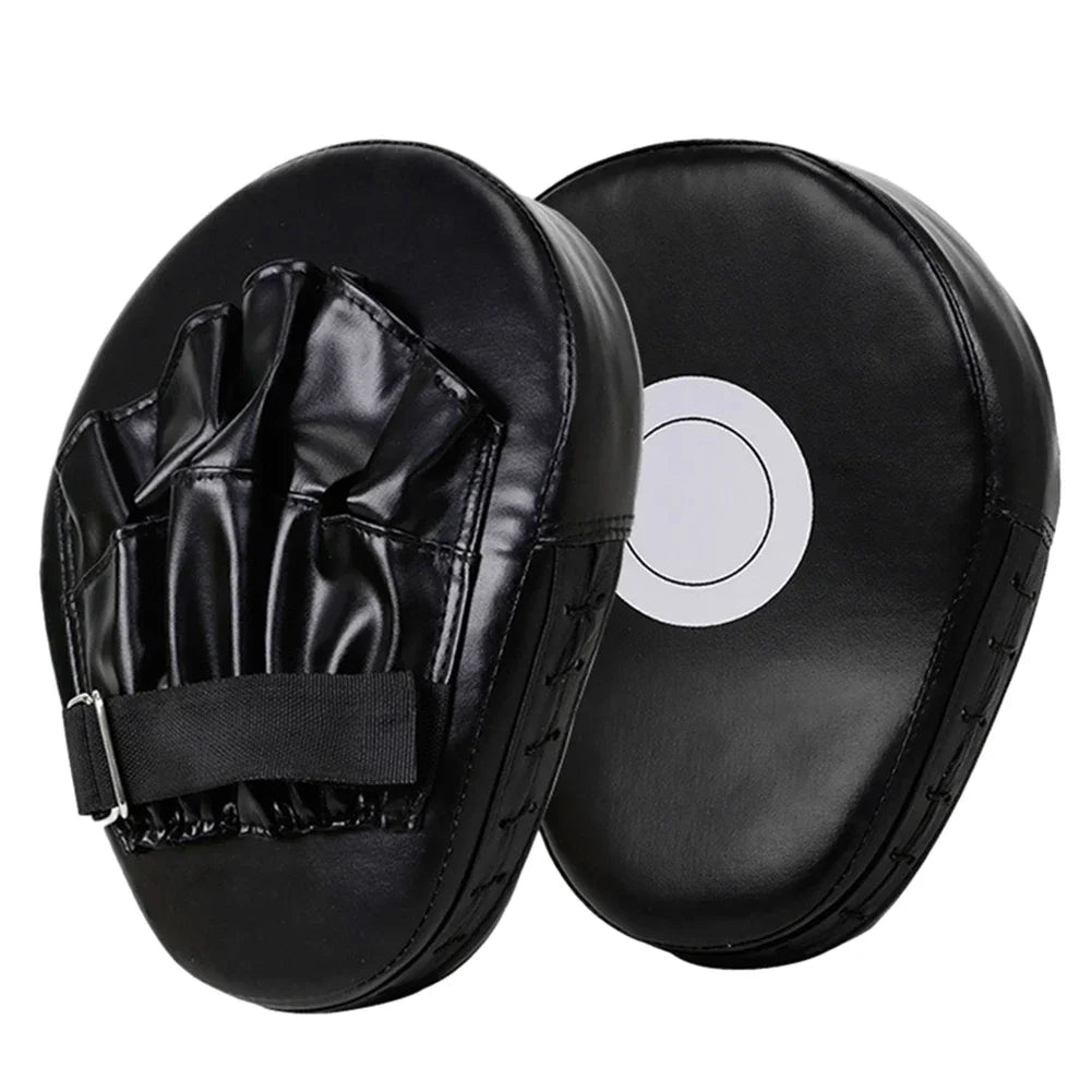 Kick Boxing Gloves Pad PU Leather Punch Target Bag for Adults Kids MMA Karate Muay Thai Free Fight Sanda Training Equipment