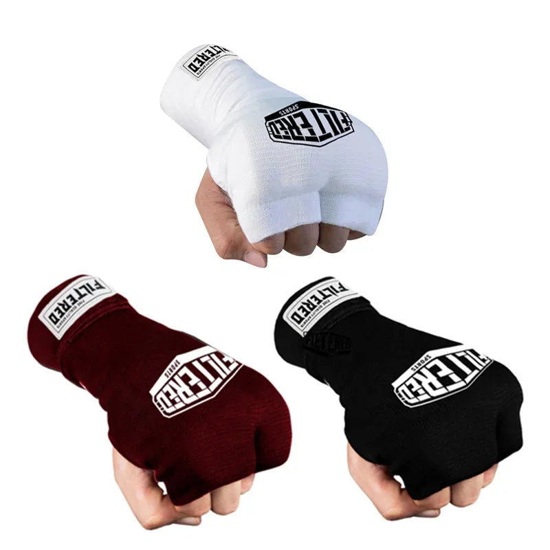 Speed Wrap Hand Wraps for Boxing & MMA - Quick Self-Adjusting Gel Padding, Hand Protection for Training, Fighting, Fitness