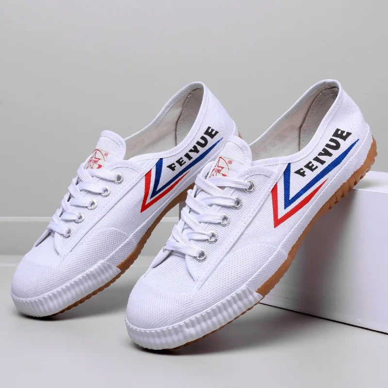 Tai Chi Boxing MMA Taekwondo Retro Shoes Wushu Karate Footwear Sports Training Sneakers Kung Fu Wushu Shoes Martial Arts Mujer