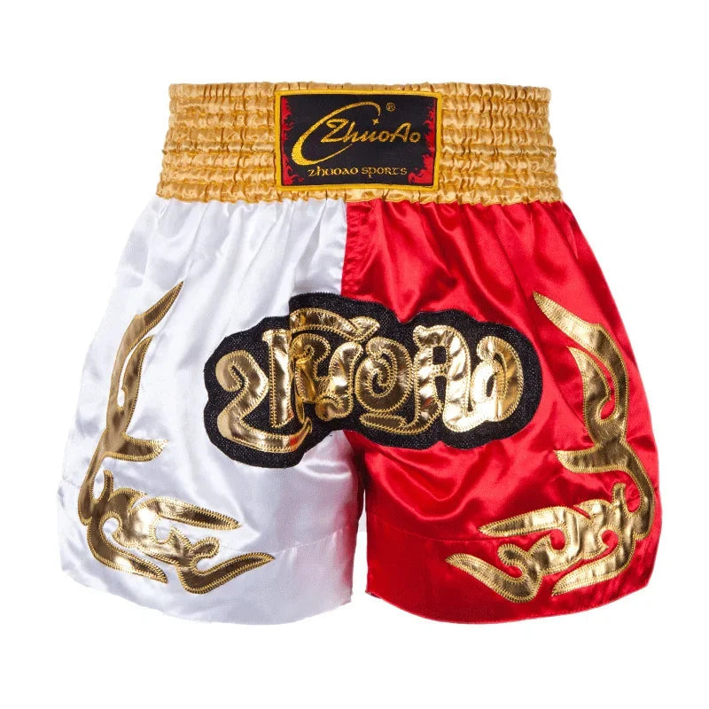 Boxing Pants Combat Clothing Training Fight Shorts Combat Training Boxing Shorts Octagon Boxing Competition Shorts