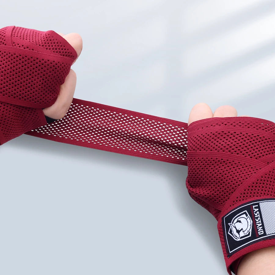 2 Rolls 3/5M Elastic Boxing Bandage Sports Strap Sanda Kick Boxing MMA Hand Gloves Wraps Belt Boxing Sports Wraps Bandage