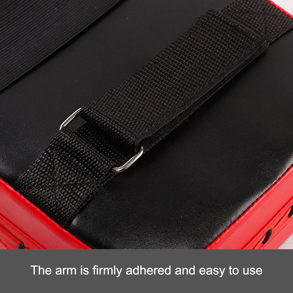 Kickboxing Focus Punching Pad PU Leather Karate Pads Muay Durable Taekwondo Foot/Hand Target for Kicking Boxing Shield Training