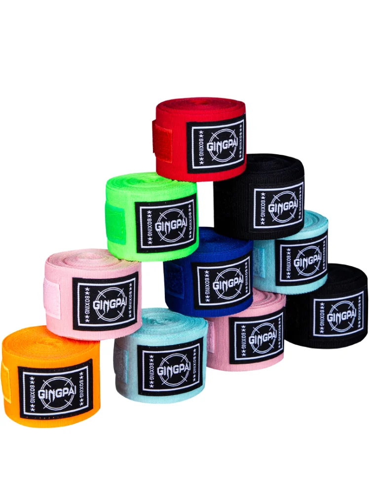2 PCS 1.5/3/5M Boxing Gloves Elastic Boxing Hand Wraps Breathable Muay Thai Hand Bandage for Kickboxing Muay Thai & MMA