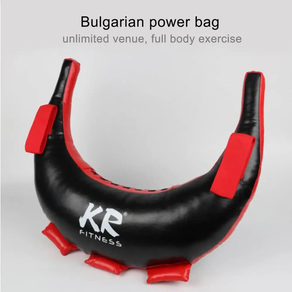 PU Boxing Training Bulgarian Power Bag Muays Thai Training Sand Sandbag 5-20kg Workout MMA Boxing Power Bag Empty Bag dropship