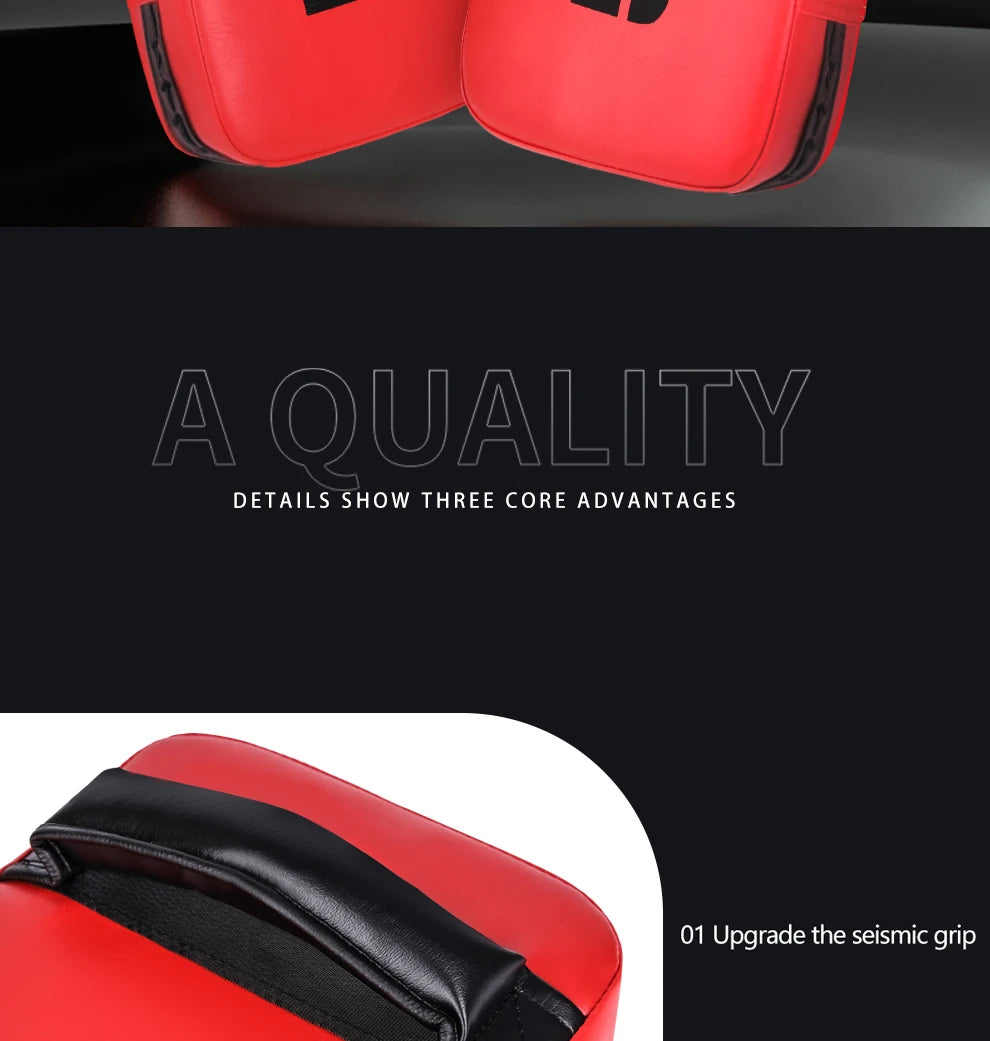 1 Piece Boxing Foot Target, Hand Target Pads, MMA Muay Thai Pads for Kicking Taekwondo, Kids Adults Boxing Training Equipment