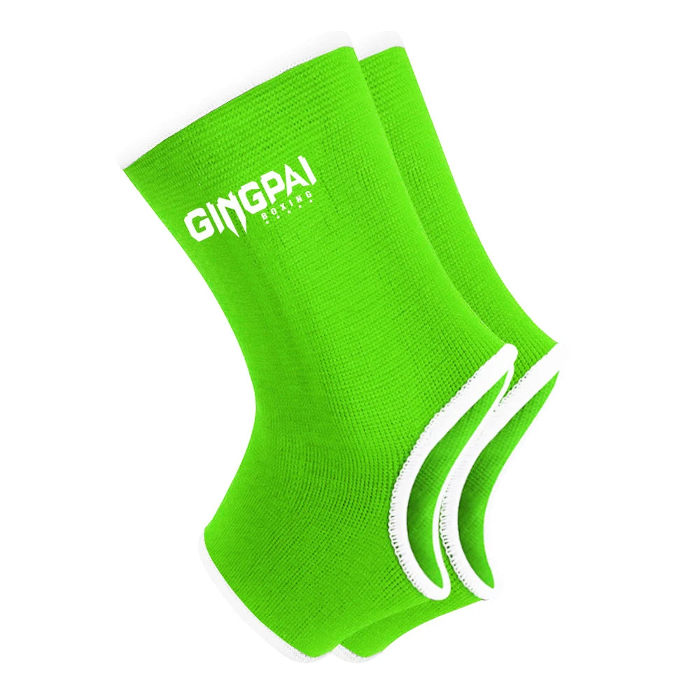 Cotton Instep Shin Guard Karate/Sanda/Taekwondo/Muay Thai/Boxing Leggings Ankle Support Protection Foot Brace Equipment