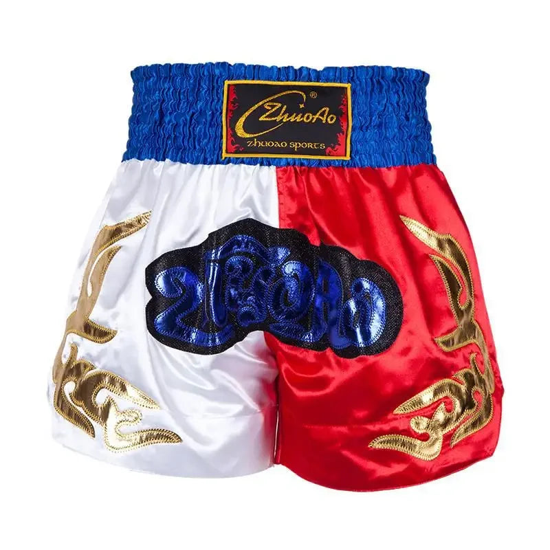 Boxing Pants Combat Clothing Training Fight Shorts Combat Training Boxing Shorts Octagon Boxing Competition Shorts