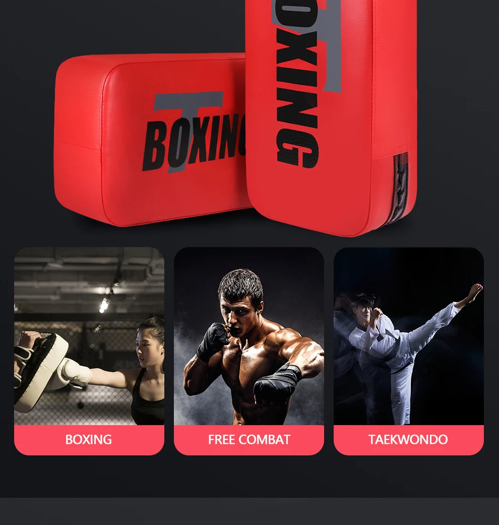 1 Piece Boxing Foot Target, Hand Target Pads, MMA Muay Thai Pads for Kicking Taekwondo, Kids Adults Boxing Training Equipment