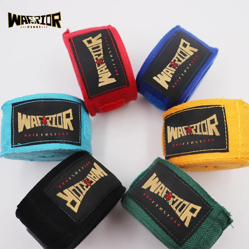 2pcs/pack 3M/5M Length 100% Cotton Boxing Hand Wraps MMA Muay Thai Kick Boxing Handwraps For Training Bandages
