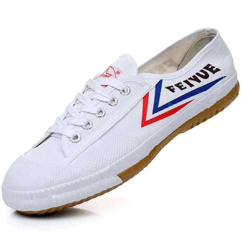Tai Chi Boxing MMA Taekwondo Retro Shoes Wushu Karate Footwear Sports Training Sneakers Kung Fu Wushu Shoes Martial Arts Mujer