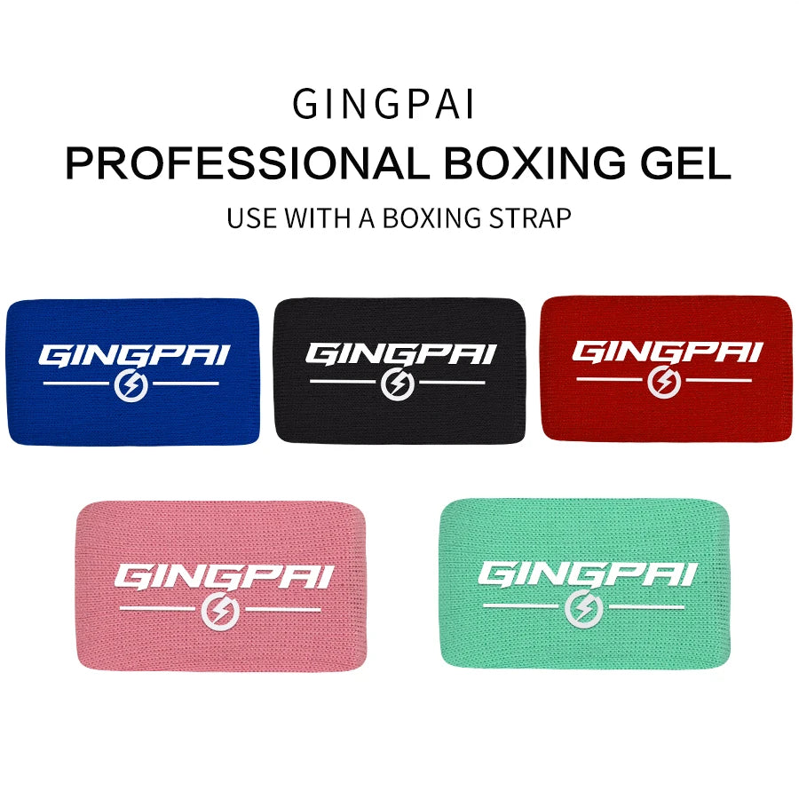 Gel Boxing Gloves Sanda MMA Training Finger Joint Protection Thickened Fist Peak Gel Hand Wraps Boxing Training Accessories