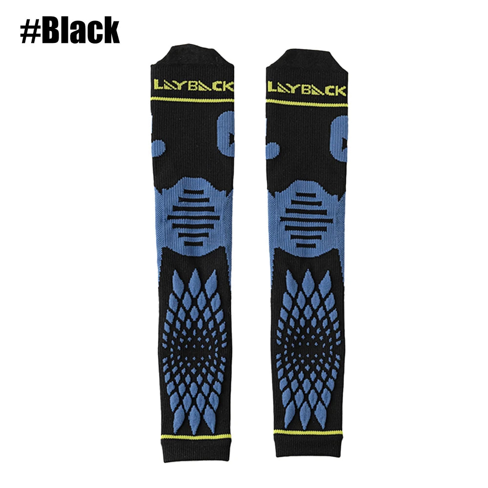 WEFITON 1Pair Calf Compression Sleeves for Men and Women - Leg Compression Sleeve - Footless Compression Socks for Runner Sports