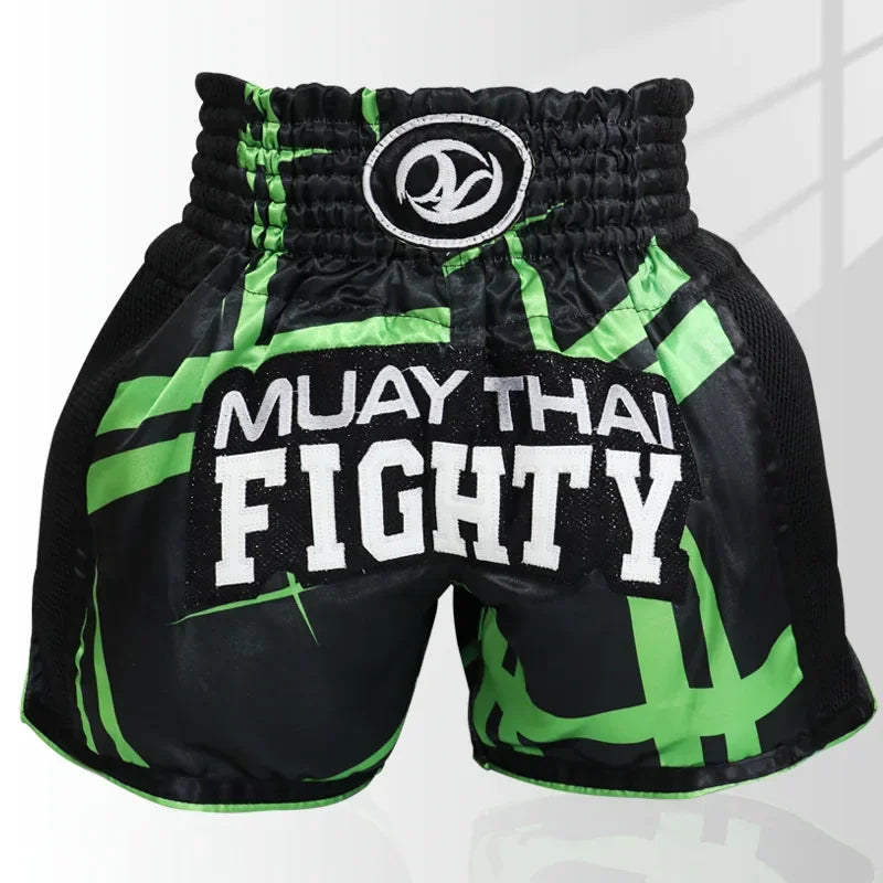 Boxing Pants Combat Clothing Training Fight Shorts Combat Training Boxing Shorts Octagon Boxing Competition Shorts