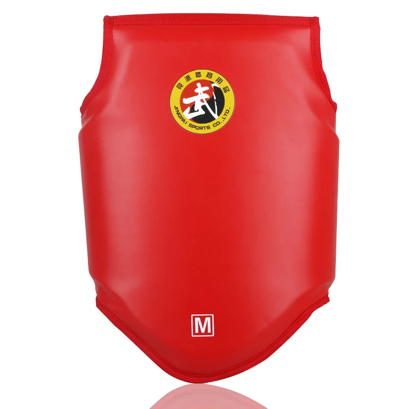 New Thickened MMA Chest Protector Sanda Wrestling Chest Support Protective Gear Boxing Sparring Fighting Body Protector