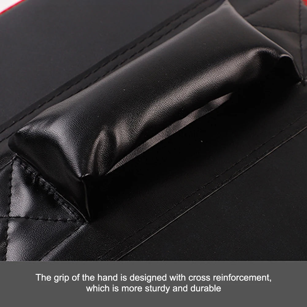 Kickboxing Focus Punching Pad PU Leather Karate Pads Muay Durable Taekwondo Foot/Hand Target for Kicking Boxing Shield Training