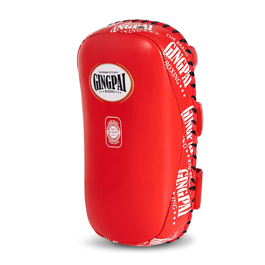 1PC Boxing Pad Sand Bag Fitness MMA BoxingTaekwondo Hand Foot Kicking Pads PU Leather Training Gear Muay Thai Foot Target