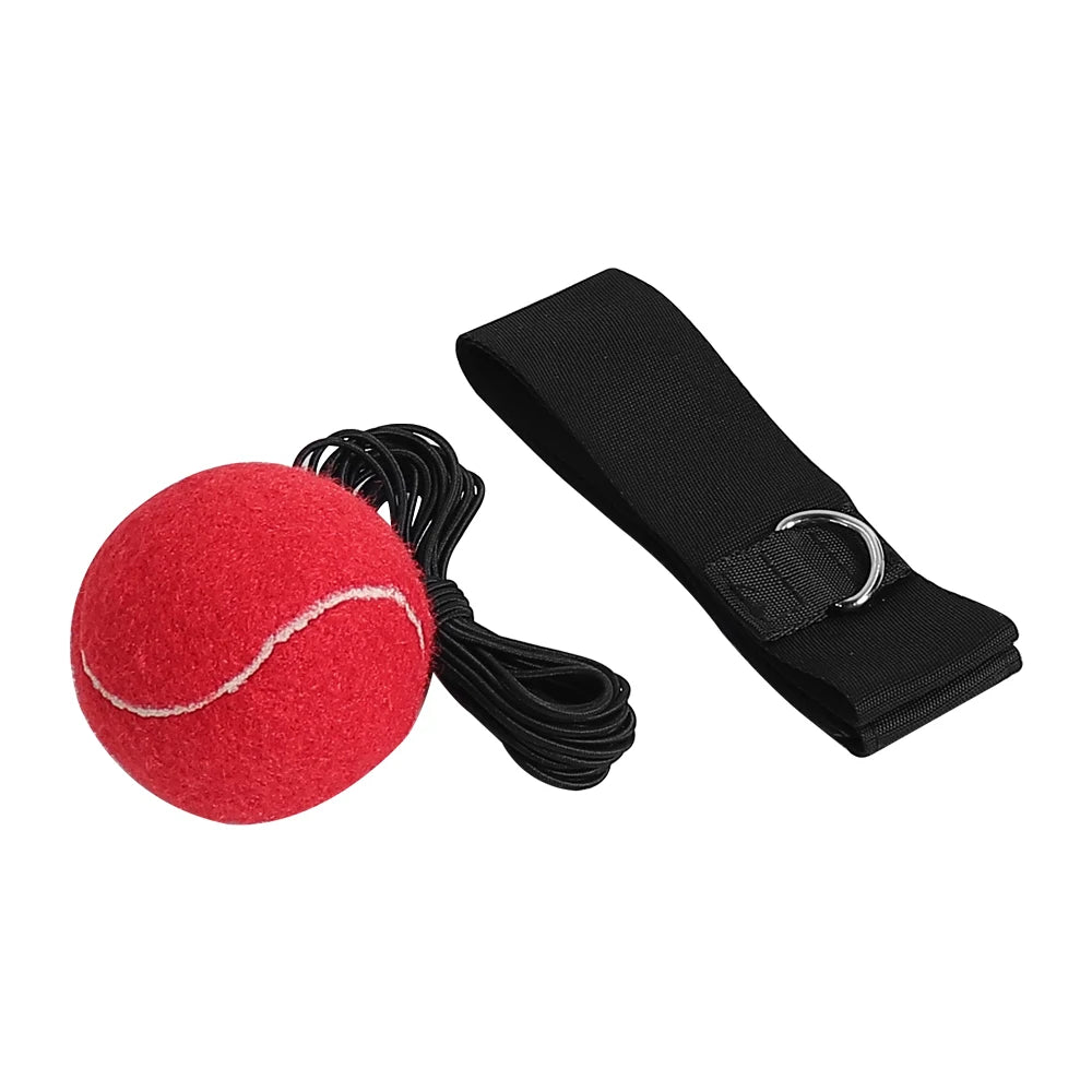 Boxing Reflex Speed Punching Ball Sanda Boxer Raising Reaction Force Hand Eye Training Set Stress Gym Boxing Muay Training ball