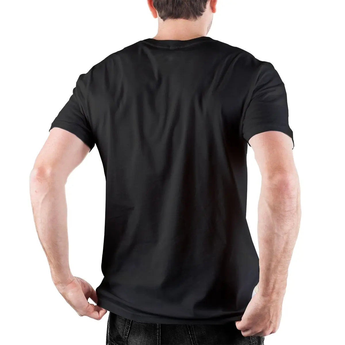 Men's T-Shirts Muay Thai Sak Yant Tiger Unique 100% Cotton Tee Short Sleeve Boxing Fighter T Shirts Round Neck Clothing Summer