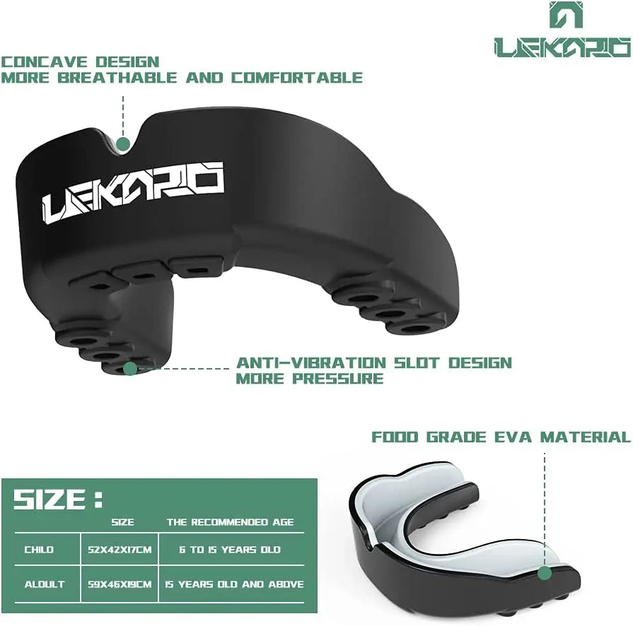 Adult Professional Fighting Training Tooth Protection Boxing Sports Mouthguard Mma Muay Thai Children'S Fighting Mouth Guard