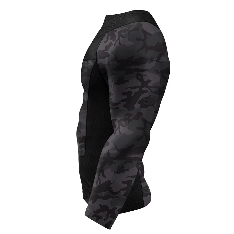 Black No Gi BJJ Jiu Jitsu T-shirt +MMA Shorts Sets Boxing Rashguard for Men Jiu Jitsu Compression Workout Wear Sport Jerseys
