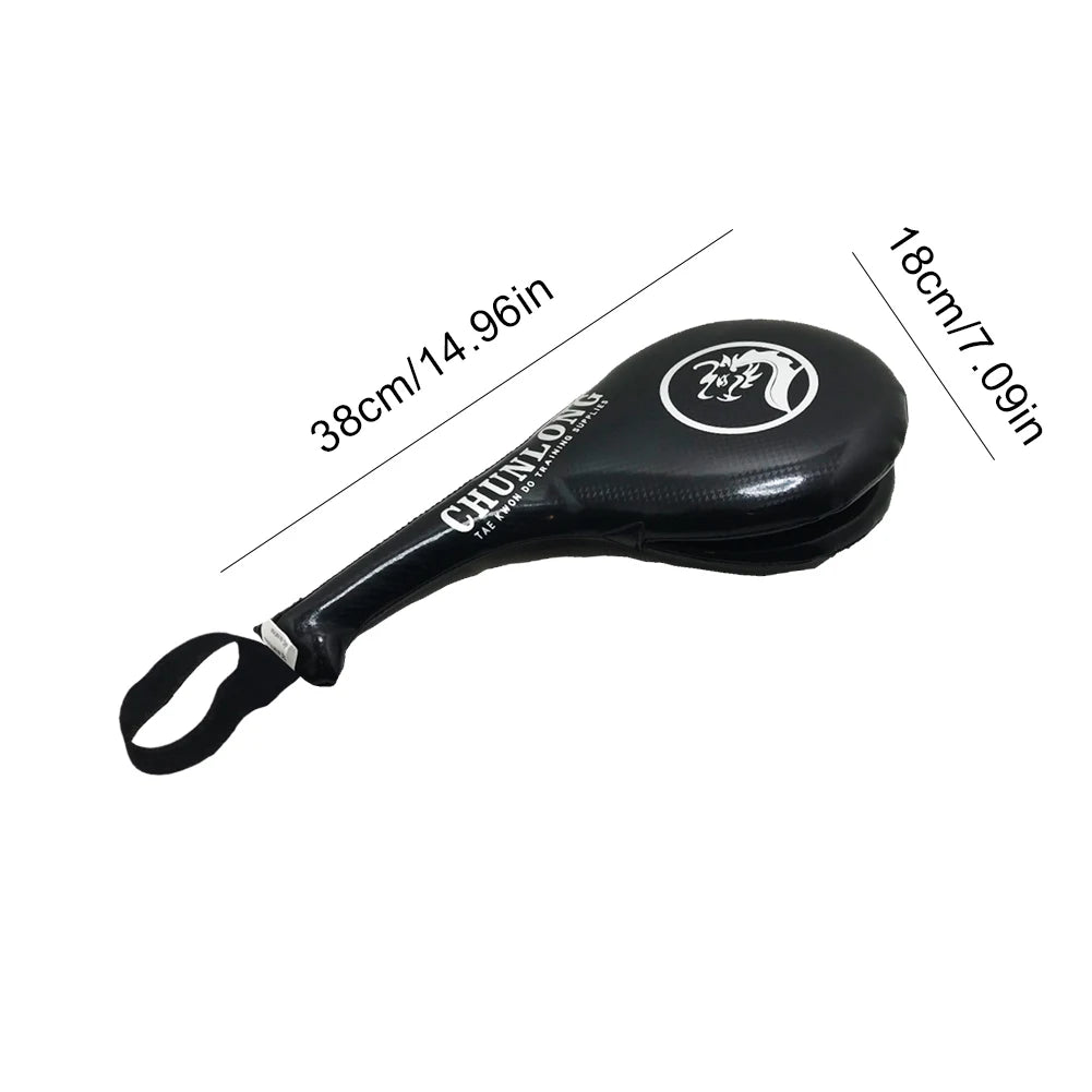Boxing Gloves Pad PU Leather Punch Hand Target Bag for Adults Kids MMA Karate Muay Thai Free Fight Sanda Training Equipment