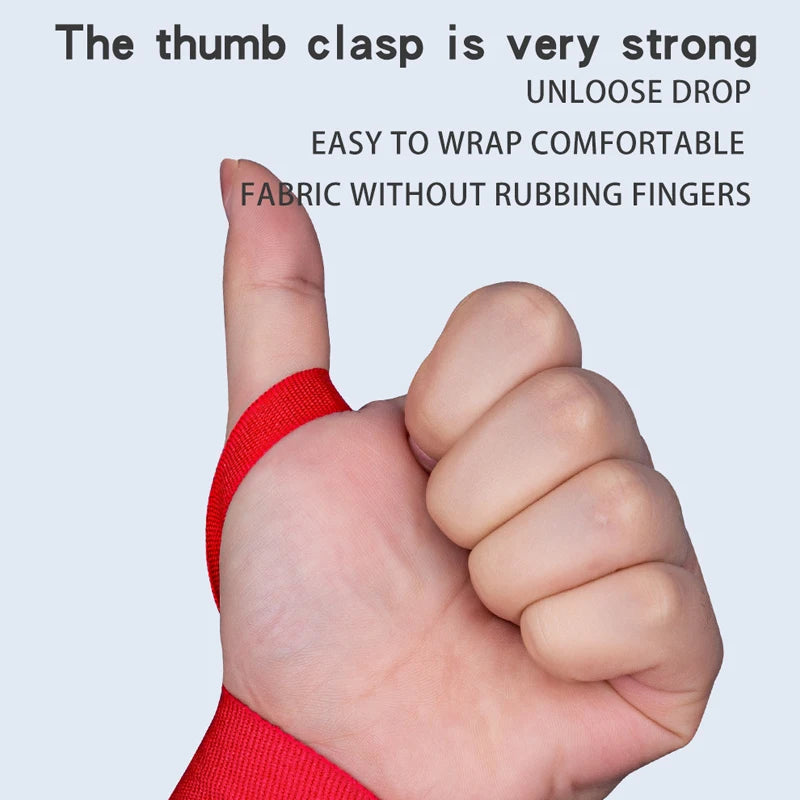 1.5/3/5M Boxing Gloves Elastic Boxing Hand Wraps Breathable Muay Thai Hand Bandage for Kickboxing Muay Thai & MMA