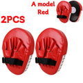 Curved Boxing Hand Target PU Leather Curved Punching Mitts Breathable Kickboxing Pads Boxing Focus Pad for Martial Arts Training