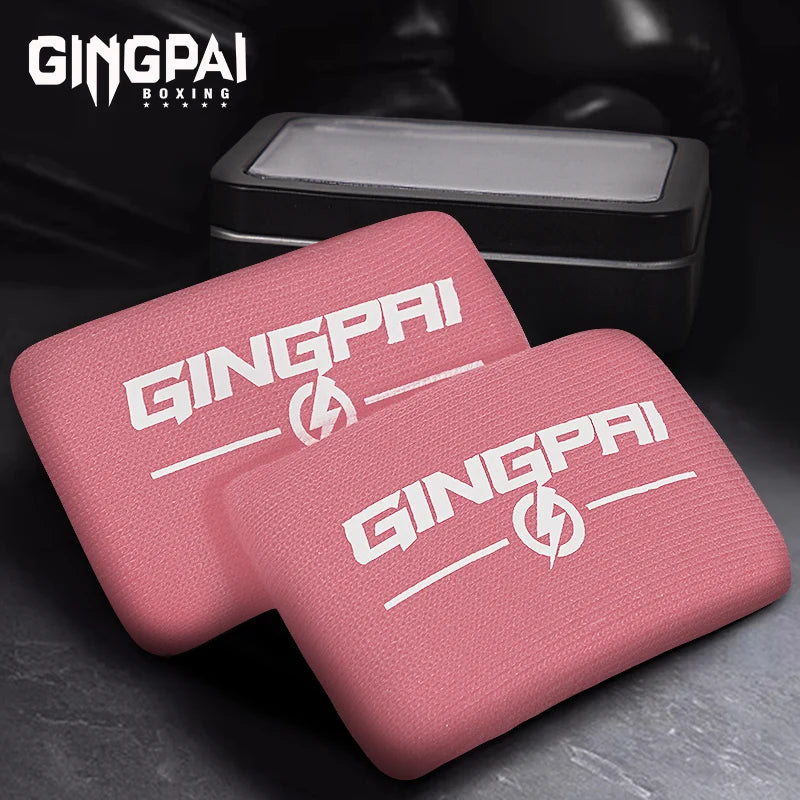 Gel Boxing Gloves Sanda MMA Training Finger Joint Protection Thickened Fist Peak Gel Hand Wraps Boxing Training Accessories