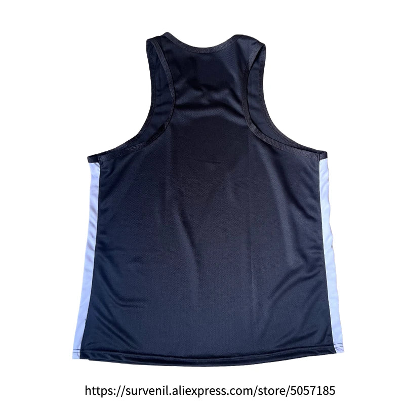 Boxing Uniform Men Women Kids Muay Thai Boxing Shorts Sanda Wushu Martial Arts MMA Training Clothing Kickboxing Shorts and Vest