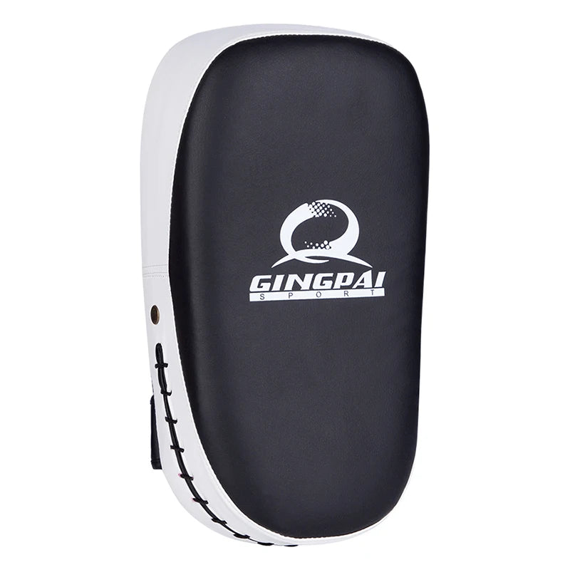 High Quality Muay Thai Kick Boxing Training Shield Curve Pads Punch MMA Foot Target Single Item