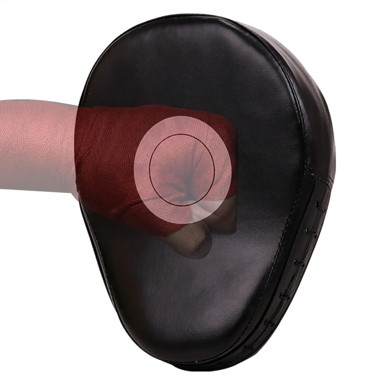 Boxing Pads Gloves Curved Punching Hand Training Pad Gloves Training Focus Pads For Kickboxing Muay Thai Taekwondo