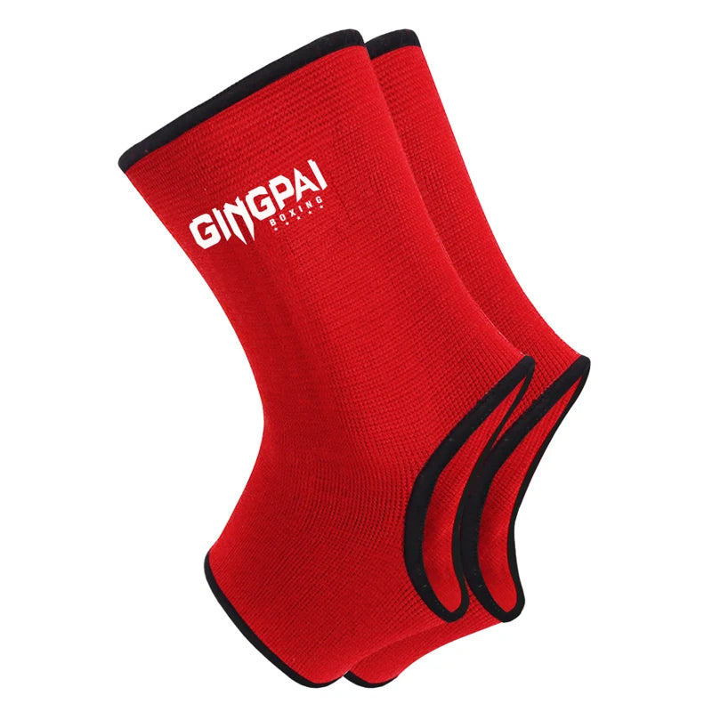 Cotton Instep Shin Guard Karate/Sanda/Taekwondo/Muay Thai/Boxing Leggings Ankle Support Protection Foot Brace Equipment