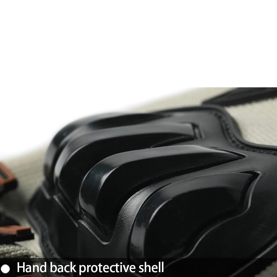 Half Finger Men's Gloves Outdoor F Protective Gloves Sports Wear resistant Motorcycle Bicycle Gloves