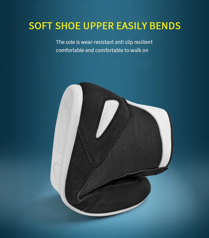 High-top Boxing Shoes Sanda Combat Training Professional Ankle Support Shoes Wrestling Fighting Non-slip Martial Arts Sneakers