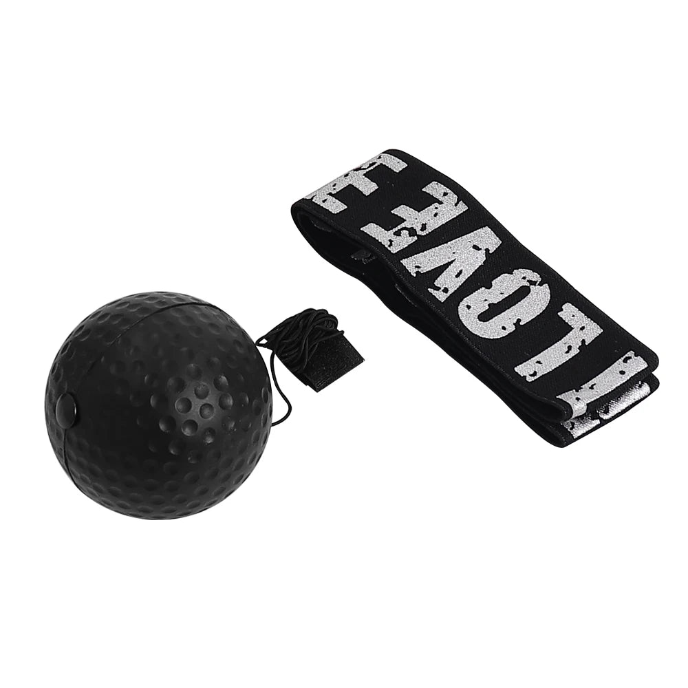 Boxing Reflex Speed Punching Ball Sanda Boxer Raising Reaction Force Hand Eye Training Set Stress Gym Boxing Muay Training ball