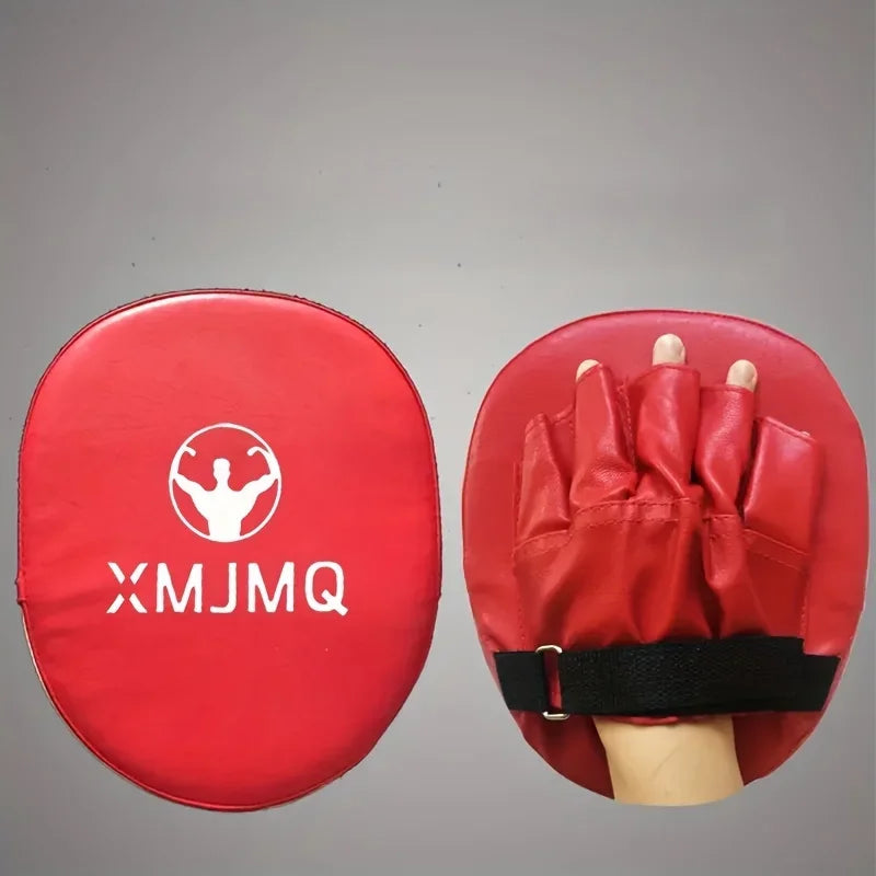 1 Pc Flat Hand Target For Boxing, Fighting, Mma, Taekwondo, Muay Thai, Sparring Pu Fighting Mat, Fighting Training Tool
