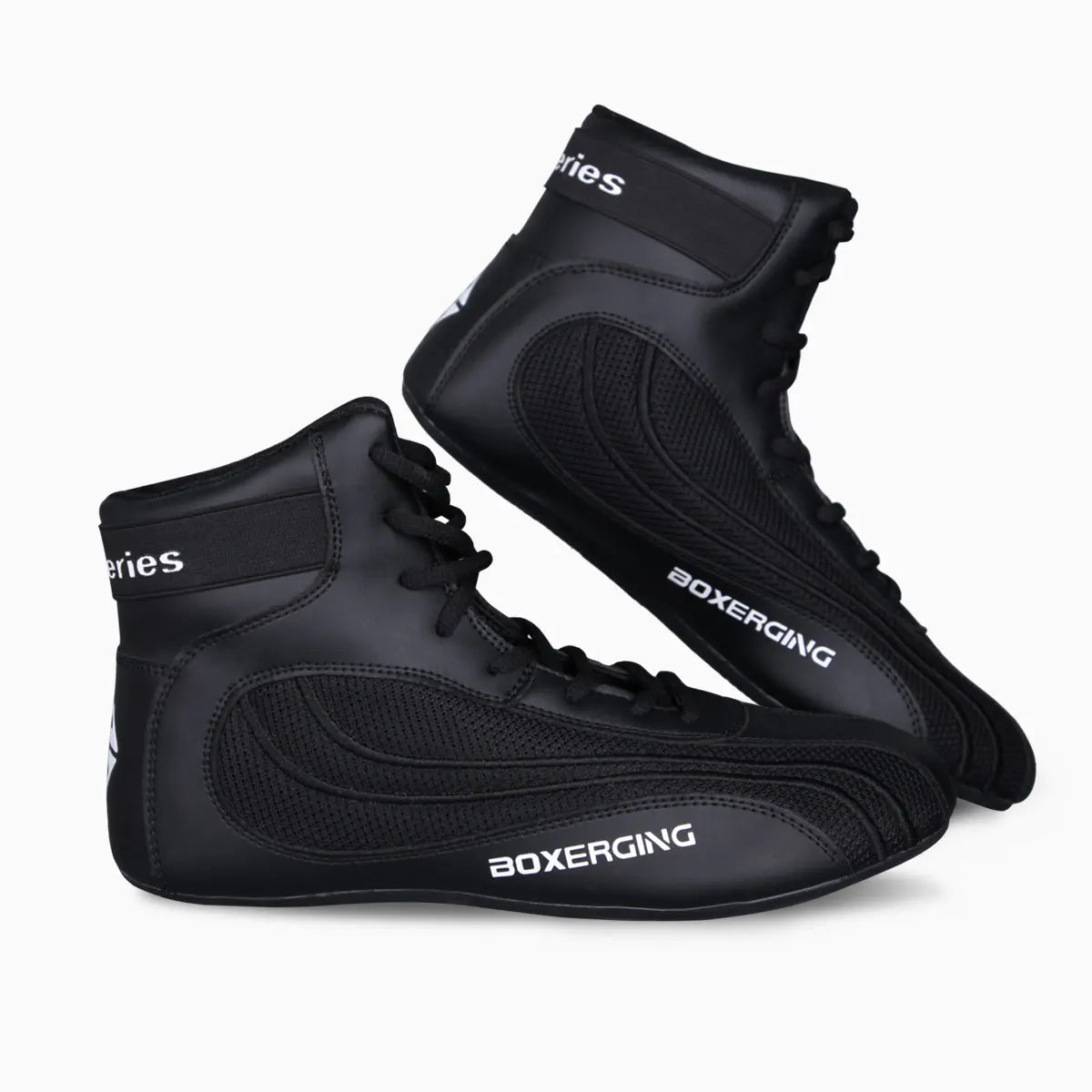New Breathable Boxing Shoes For Men And Women Wrestling Shoes Shock-absorbing Non-slip Boxing Fighting Shoes