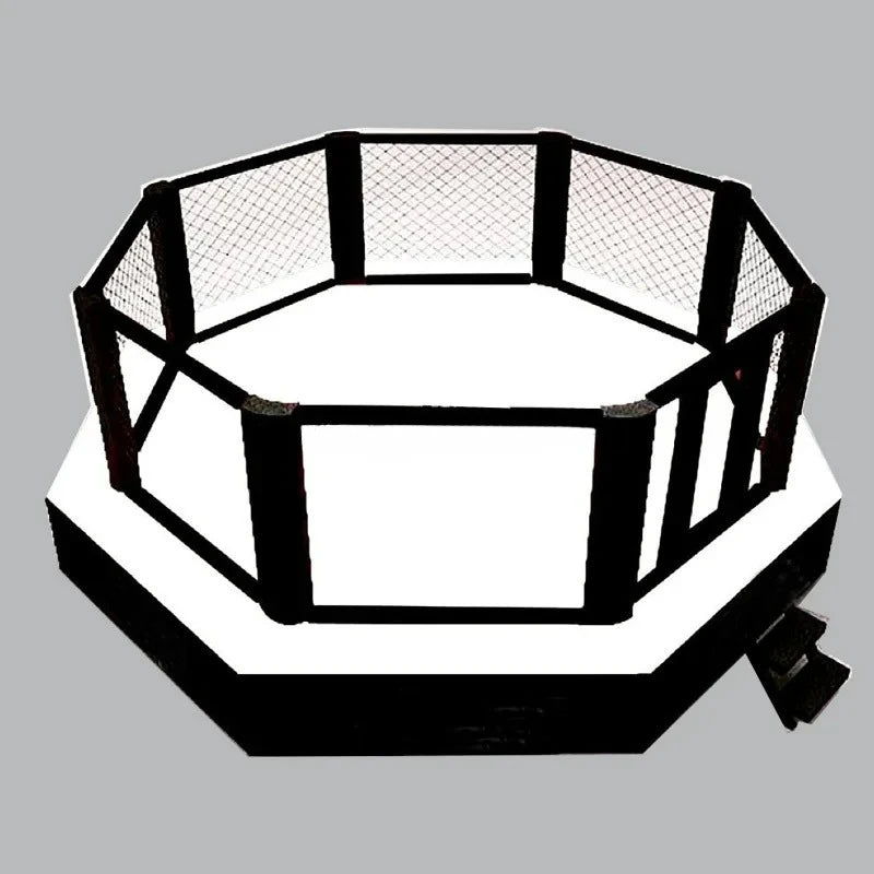 Customized  MMA Cage Floor Type MMA Cage 4m*4m 5m*5m 6m*6m Wrestling Cages
