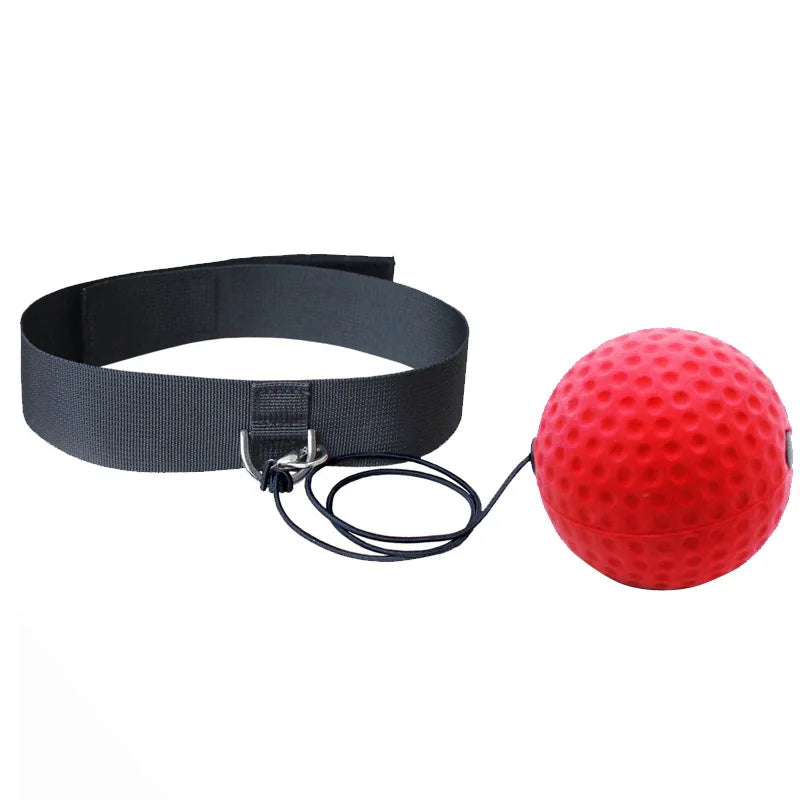 Boxing Training Ball Kid Box Ball Single Game With Headband Parent-child Interaction Boxing Reflex Ball For Reaction Punching