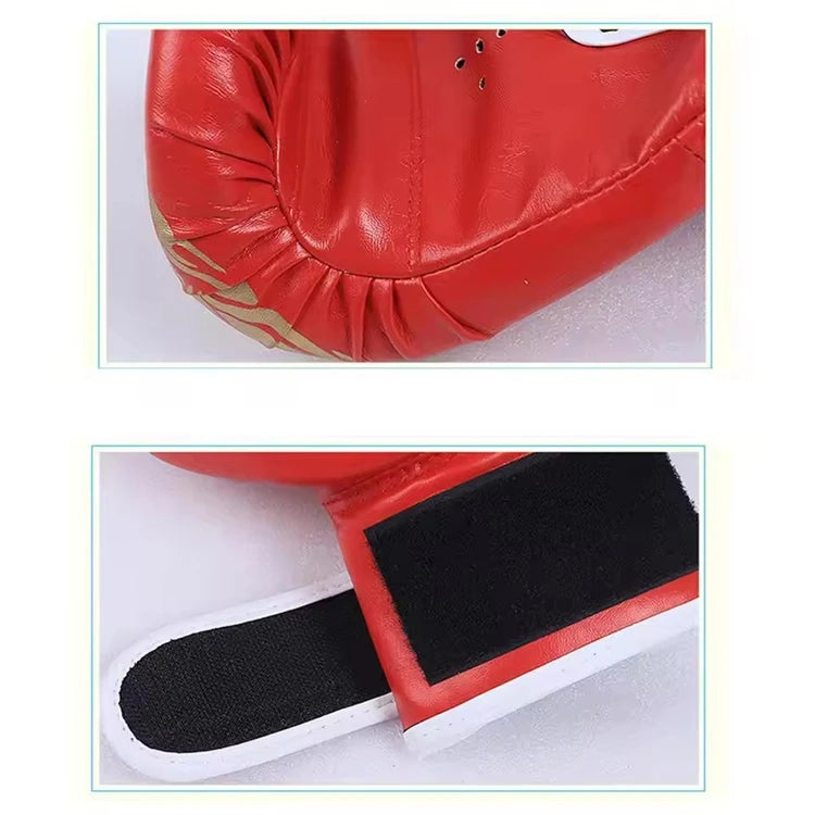 Adult Boxing Gloves Sanda Professional Competition Muay Thai Children's Sandbag Taekwondo Boxing Training Equipment