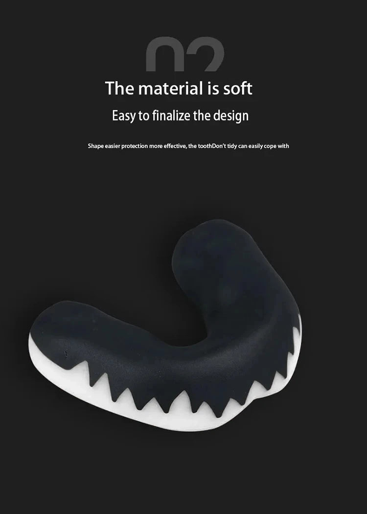 Sports Mouth Guard for Boxing Rugby Basketball, Orthodontic Friendly Teeth Protector, Professional Athletic Dental Protection Ge