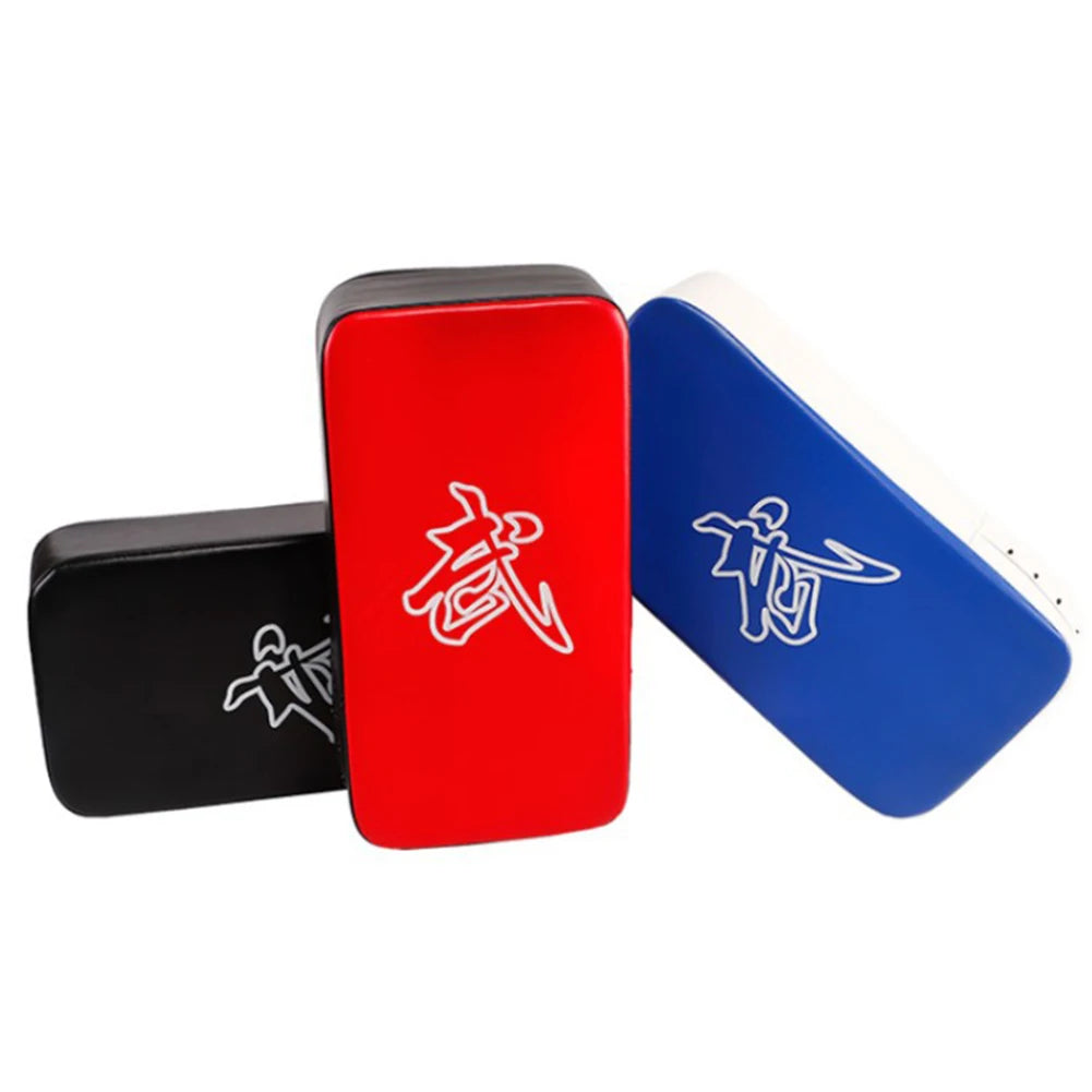 Kickboxing Focus Punching Pad PU Leather Karate Pads Muay Durable Taekwondo Foot/Hand Target for Kicking Boxing Shield Training