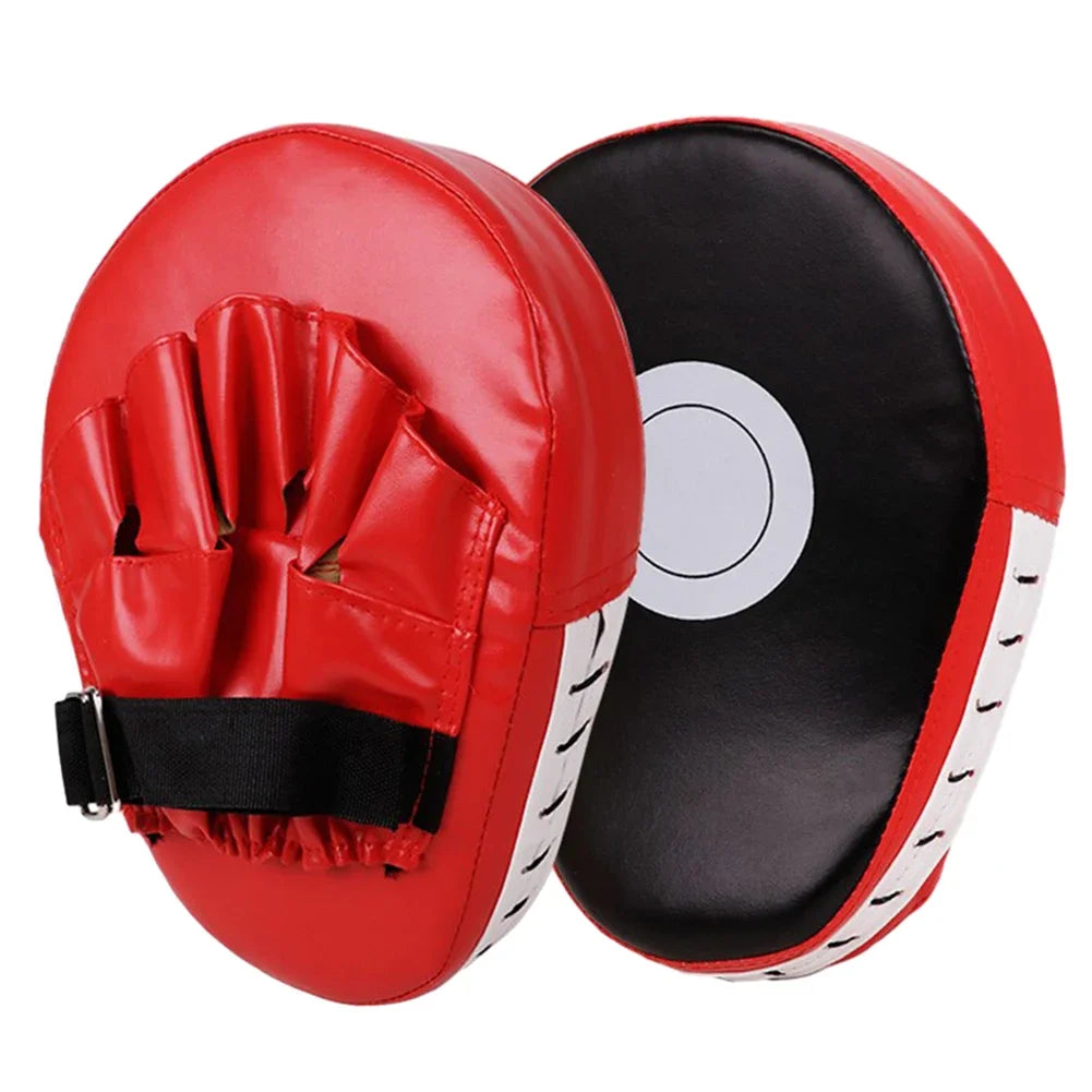 Kick Boxing Gloves Pad PU Leather Punch Target Bag for Adults Kids MMA Karate Muay Thai Free Fight Sanda Training Equipment