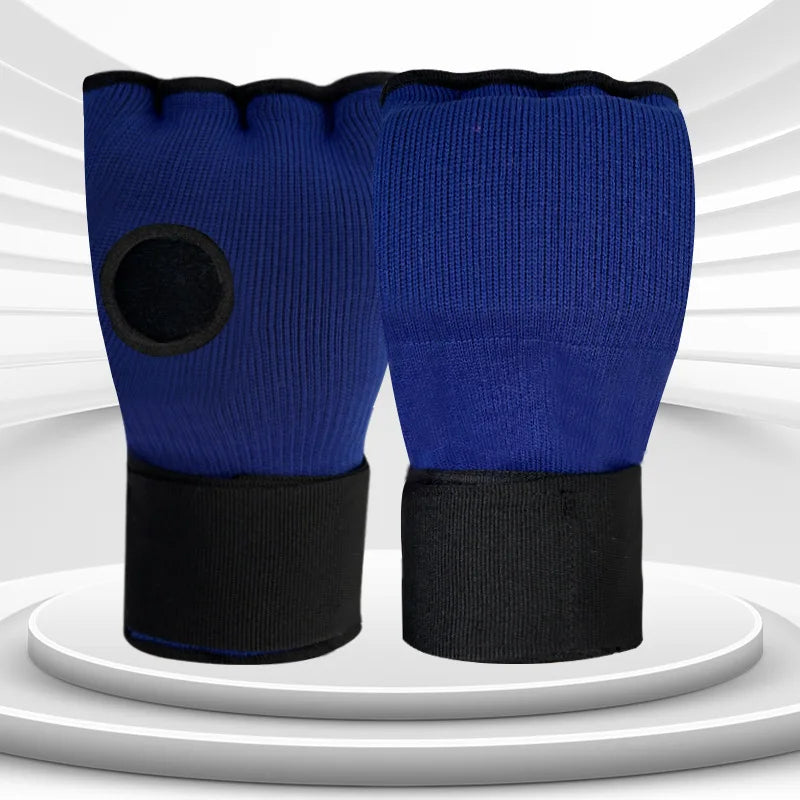 Gel Boxing Gloves Breathable Hand Wrap Inner Gloves Muay Thai Mitts Boxing Training Accessories Half Finger Boxing Gloves