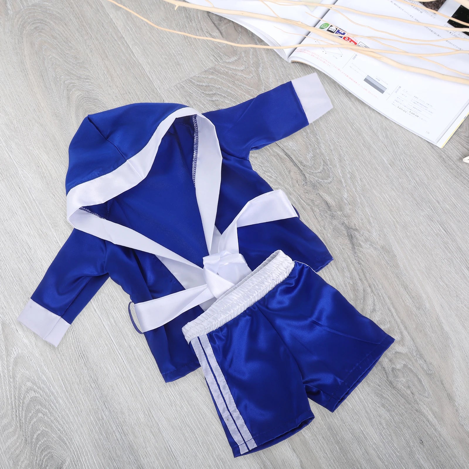 Photo Boxing Costume Clothes Prop Photoshoot Props Infant Outfits Boy Rompers Photography