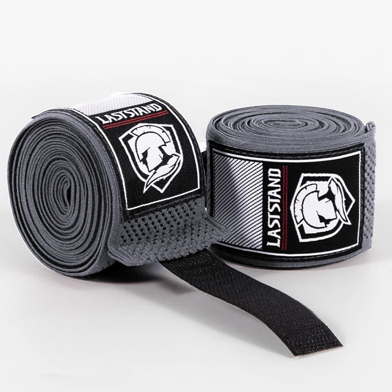 2 Rolls 3/5M Elastic Boxing Bandage Sports Strap Sanda Kick Boxing MMA Hand Gloves Wraps Belt Boxing Sports Wraps Bandage