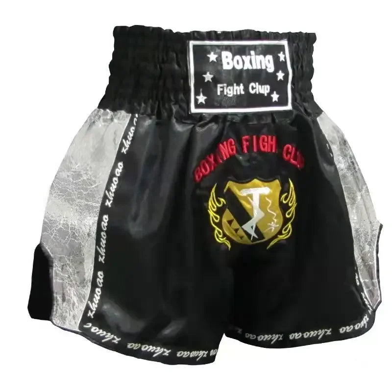 Boxing Pants Combat Clothing Training Fight Shorts Combat Training Boxing Shorts Octagon Boxing Competition Shorts
