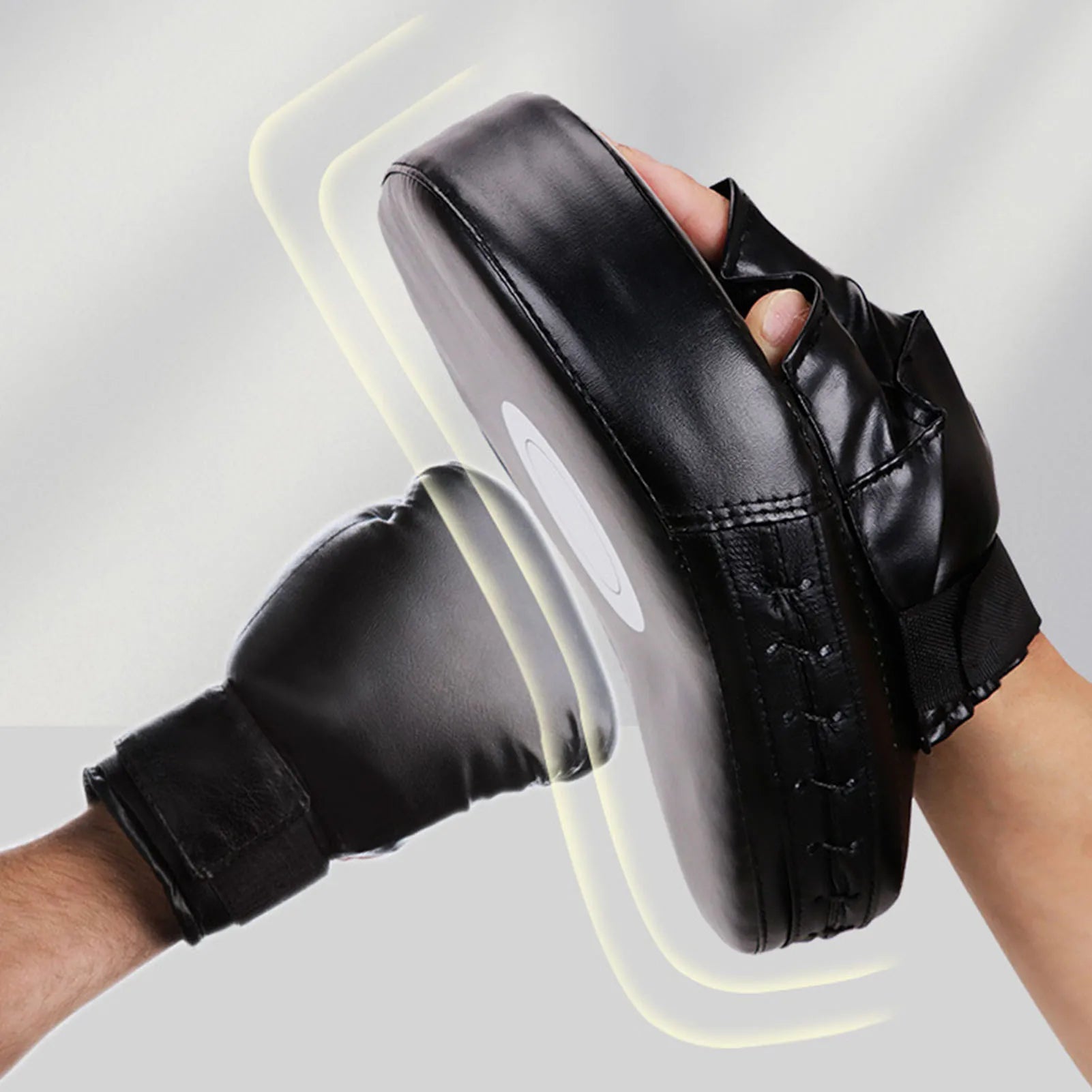 Boxing Hand Target Pad Training Equipment Taekwondo Kick Pad Suitable for Adults and Kids