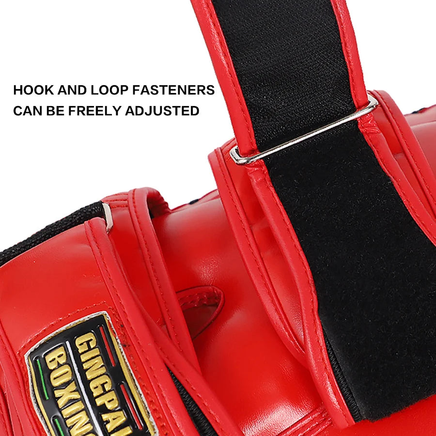 1PC Boxing Pad Sand Bag Fitness MMA BoxingTaekwondo Hand Foot Kicking Pads PU Leather Training Gear Muay Thai Foot Target