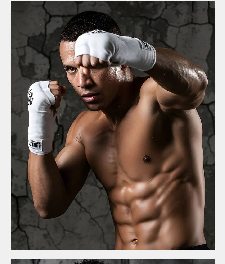 Speed Wrap Hand Wraps for Boxing & MMA - Quick Self-Adjusting Gel Padding, Hand Protection for Training, Fighting, Fitness